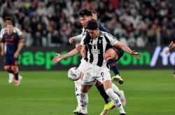 B体育体育vip注册-尤文图斯继续保持零封状态，防守稳固