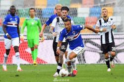 B体育体育电竞-关于桑普多利亚客场战平乌迪内斯，互不相让的信息