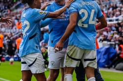 B体育体育新闻-曼城客场取胜，客场保持不败纪录