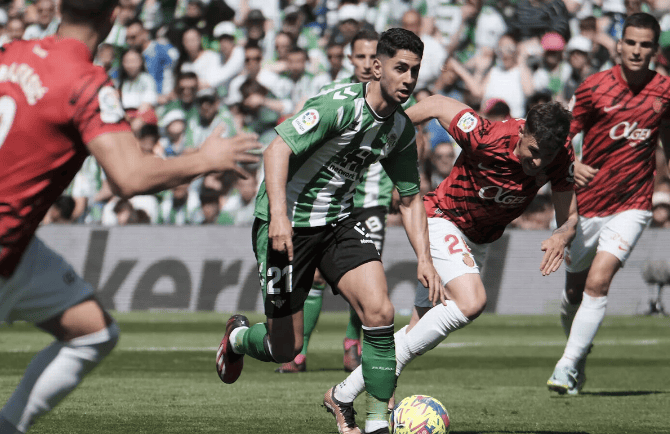 关于马洛卡客场力克贝蒂斯，取得反弹的信息