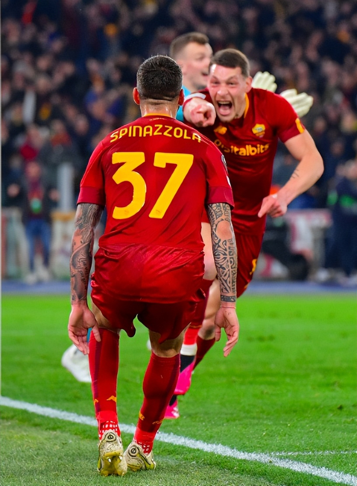 罗马连续失球，难以逆转形势