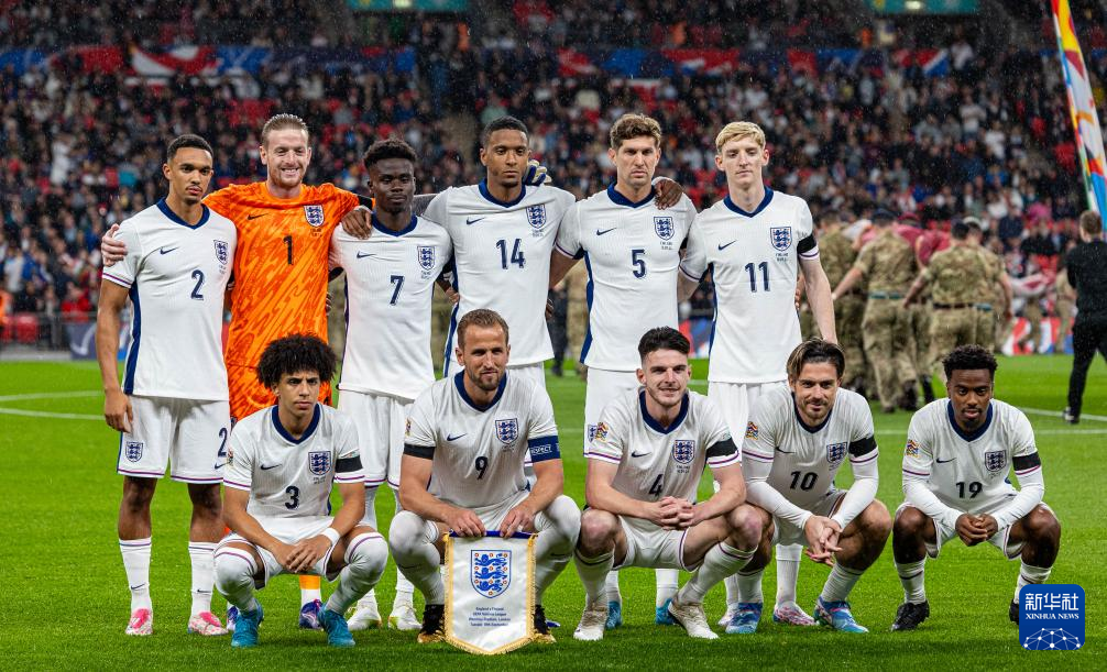 英格兰战胜乌克兰,晋级欧国联半决赛 英格兰战胜乌克兰,晋级欧国联半决赛