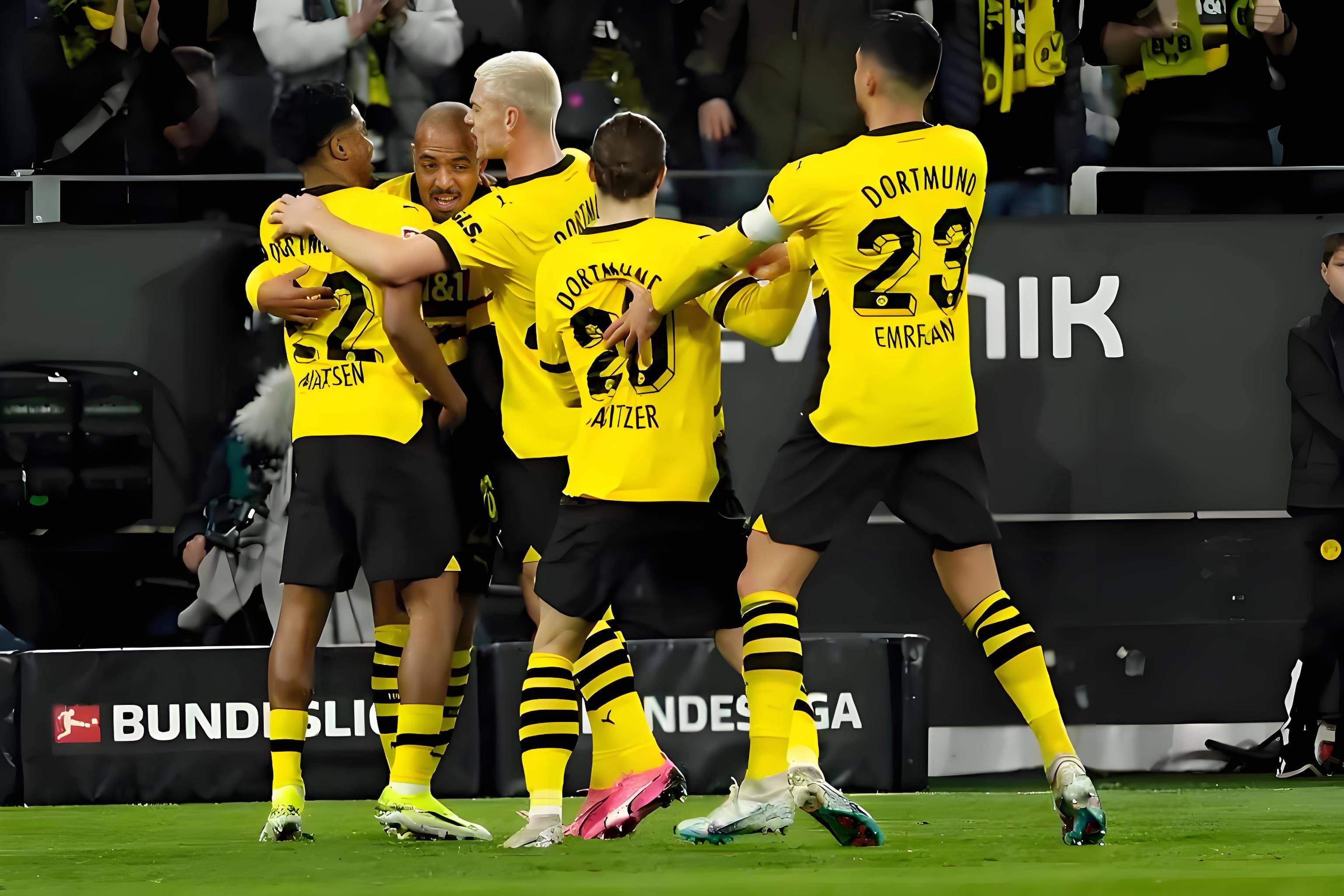 多特蒙德主场狂胜!球队全面发挥击败云达不莱梅 多特蒙德主场狂胜!球队全面发挥击败云达不莱梅