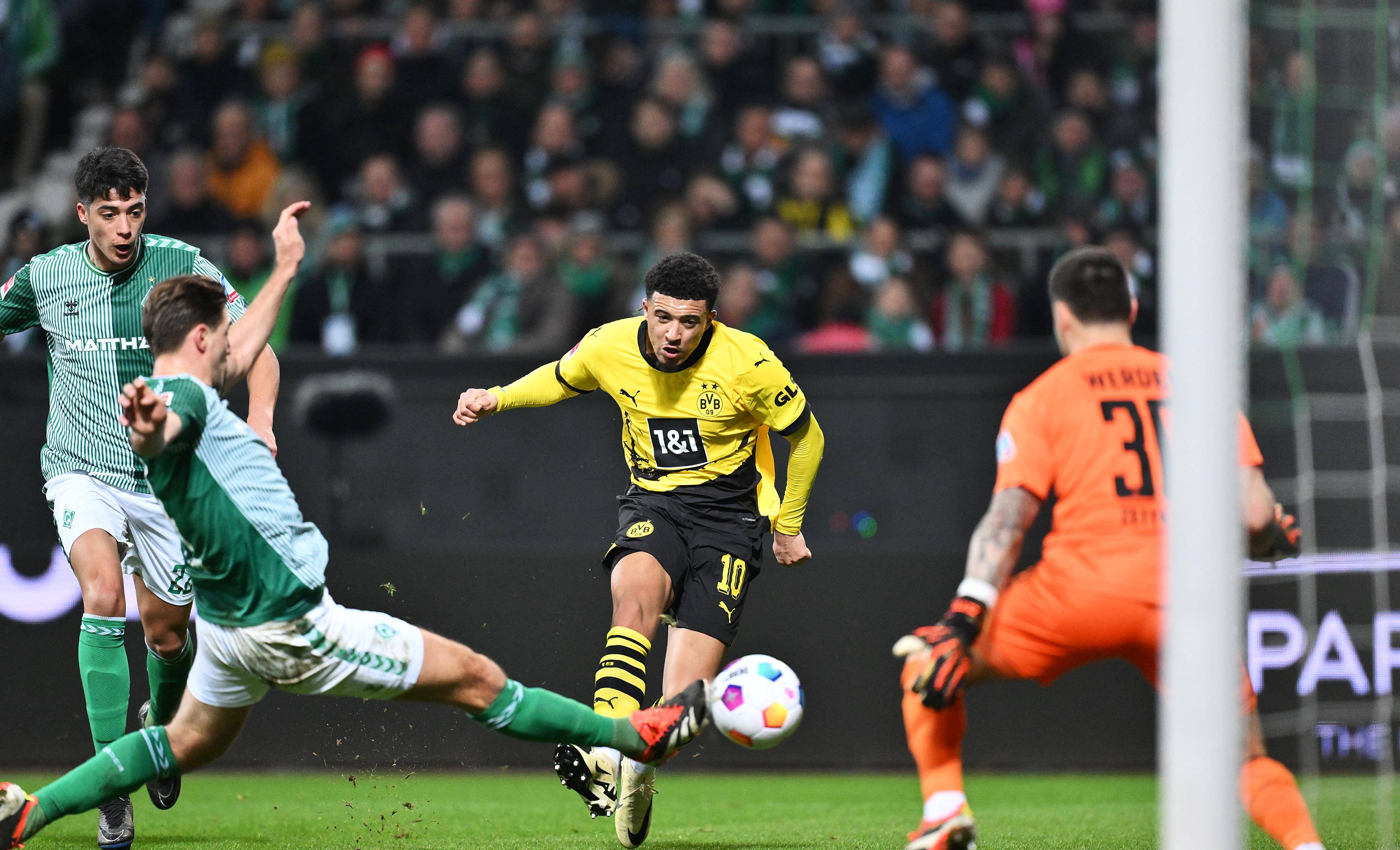 多特蒙德主场狂胜!球队全面发挥击败云达不莱梅 多特蒙德主场狂胜!球队全面发挥击败云达不莱梅