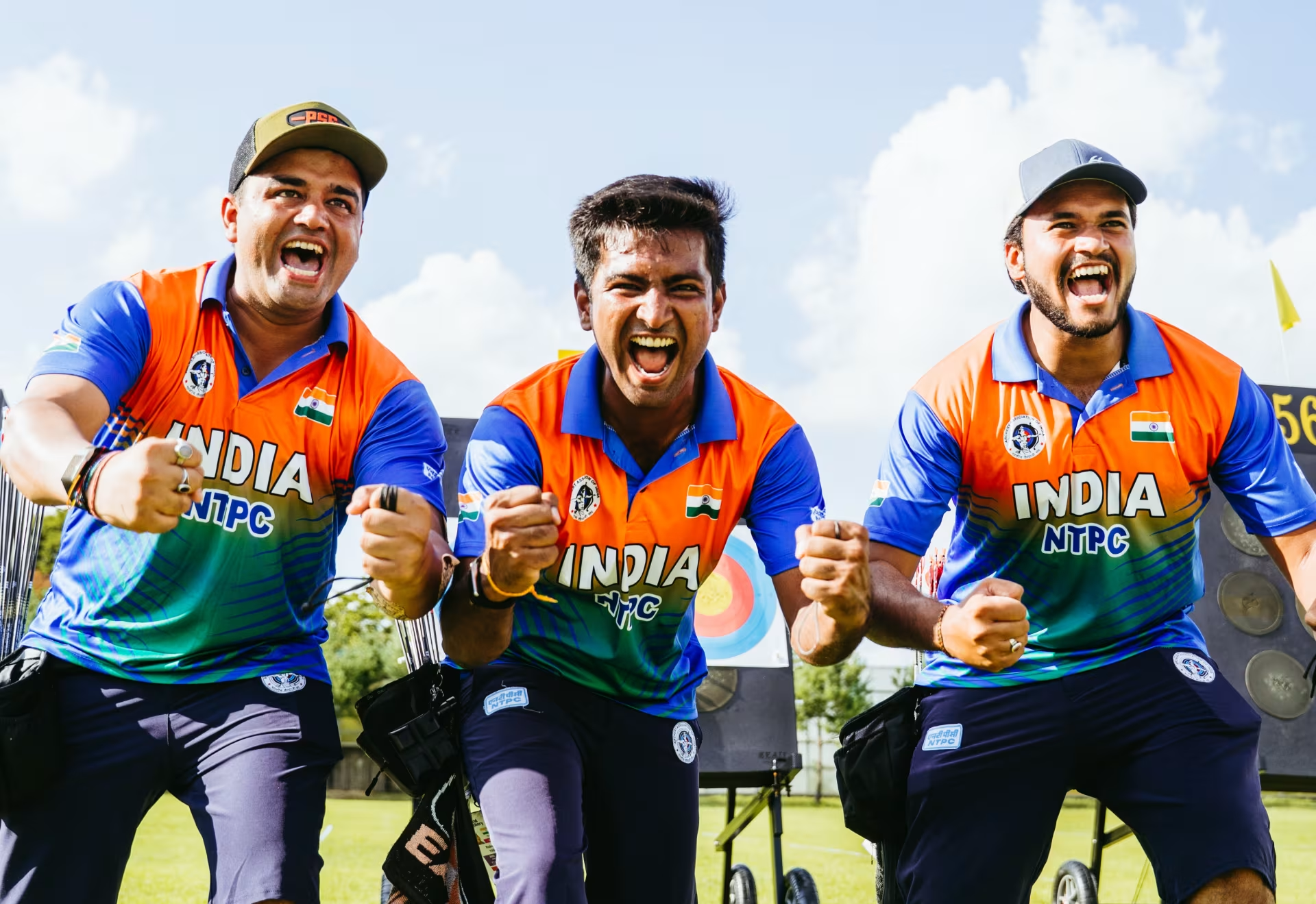 印度代表团获得射击银牌，实力突出