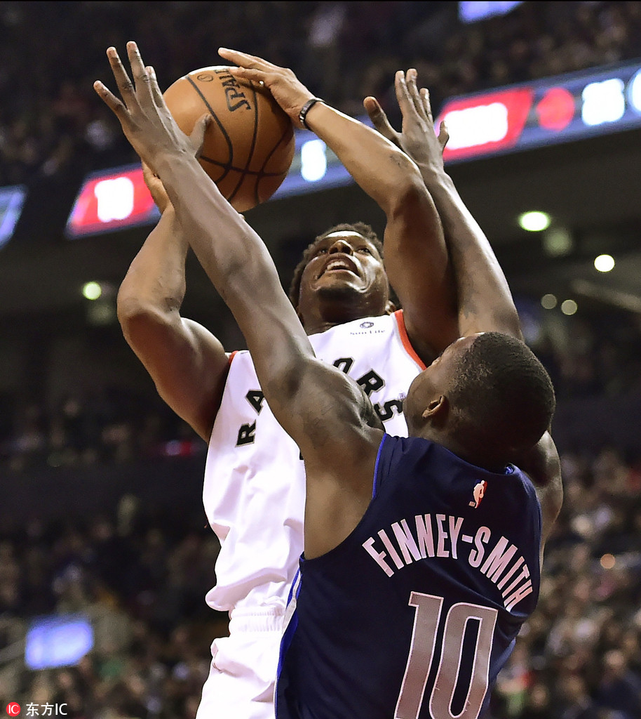 猛龙客场战胜小牛，继续保持不败纪录