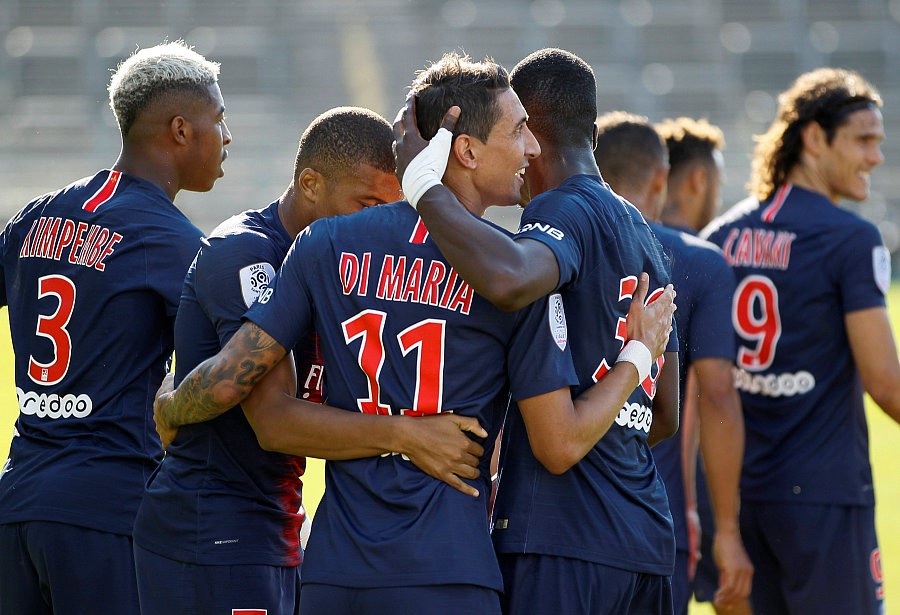 卡昂客场逆转尼姆，豪取三分的简单介绍