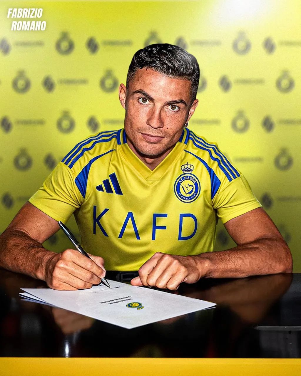 包含C罗官方声明：感谢利雅得！球迷的支持让我永生难忘的词条